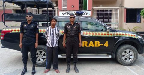 মানিকগঞ্জে ধর্ষণ মামলার যাবজ্জীবন সাজাপ্রাপ্ত আসামি গ্রেপ্তার
