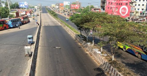 ঈদযাত্রা নির্বিঘ্ন করতে ঢাকা-চট্টগ্রাম মহাসড়কে ব্যাপক প্রস্তুতি