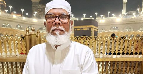 রমজানের শেষ ১০ দিন কাবায় ইবাদতে থাকবেন সালমান এফ রহমান