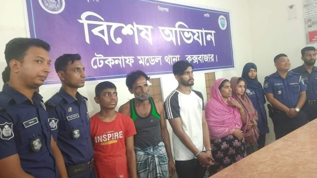 টেকনাফে ২২ দিন পর অপহৃত মাদরাসাছাত্র উদ্ধার