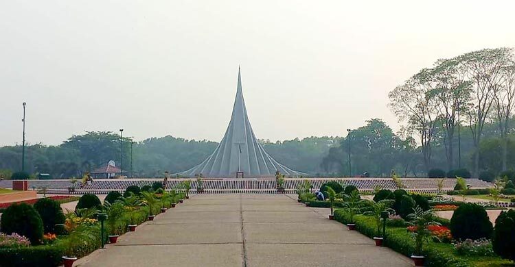 শ্রদ্ধা-ভালোবাসায় সিক্ত হতে প্রস্তুত জাতীয় স্মৃতিসৌধ