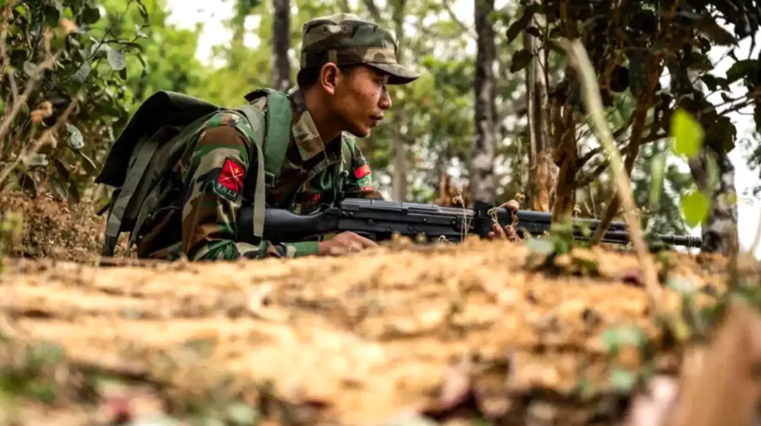 মিয়াবতী থেকে পিছু হটল মিয়ানমারের বিদ্রোহীরা