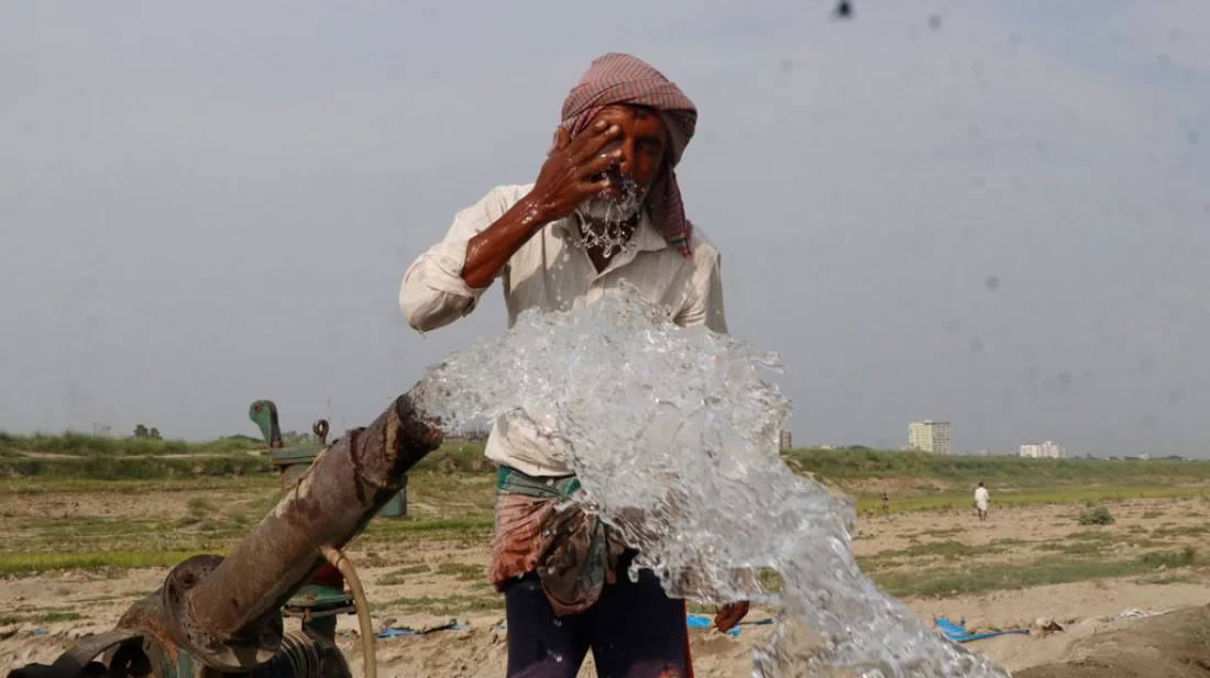 ৫৪ জেলায় বইছে দাবদাহ হাঁসফাঁস জনজীবন