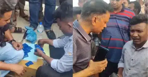 মোটরসাইকেলের ইঞ্জিন বাক্সে মিললো ৫ হাজার ইয়াবা