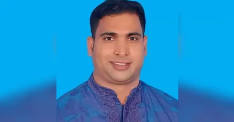 সিনেমা স্টাইলে ইউপি সদস্যকে গুলি ও জবাই করে হত্যা