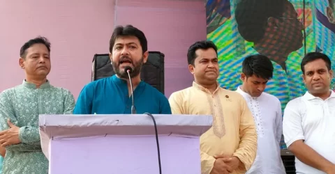 বঙ্গবন্ধুর সোনার বাংলা গড়ার লক্ষ্যে কাজ করে যাচ্ছি: নিক্সন চৌধুরী
