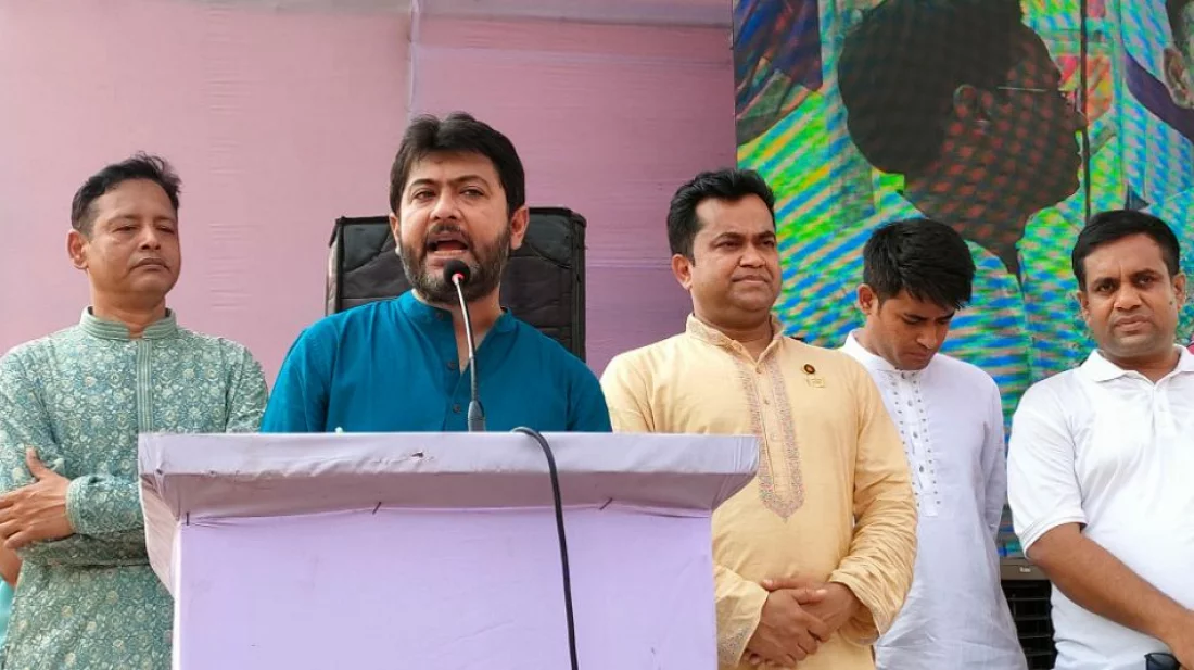 বঙ্গবন্ধুর সোনার বাংলা গড়ার লক্ষ্যে কাজ করে যাচ্ছি: নিক্সন চৌধুরী