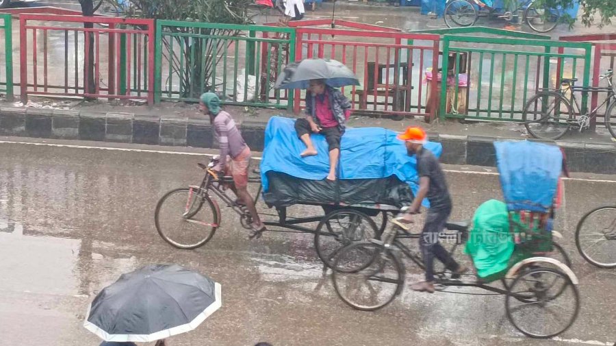 আজকের আবহাওয়া: দুই বিভাগে ঝড়ো হাওয়াসহ শিলা বৃষ্টির আভাস