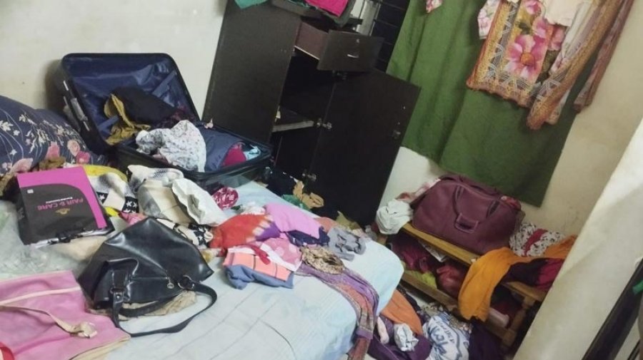 রাজধানীর তেজগাঁওয়ে ফাঁকা বাসায় চুরি