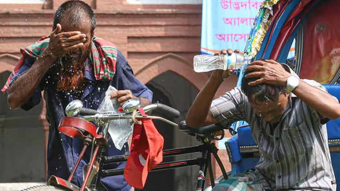 দুই জেলায় বইছে অতি তীব্র তাপপ্রবাহ, আরও বাড়বে গরম