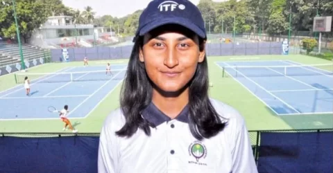 টেনিসের হোয়াইট ব্যাজ পেলেন মাশফিয়া