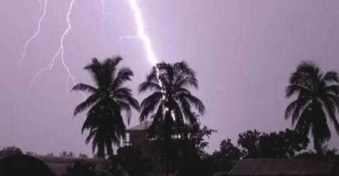 সুনামগঞ্জে বজ্রপাতে ২ জনের প্রাণহানি 