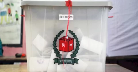পৌরসভা-ইউপিসহ শত পদে চলছে ভোট