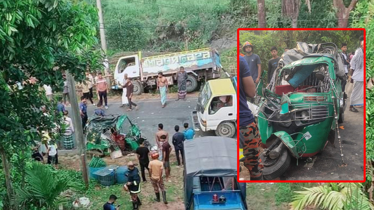চট্টগ্রামে ট্রাকচাপায় ২ জন নিহত