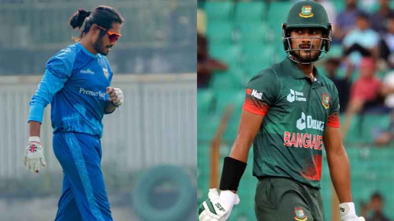 টি২০ দলের ভাবনায় নেই বিজয়-নাঈম