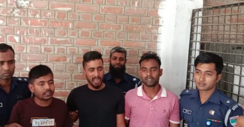 চুয়াডাঙ্গায় স্বামী-স্ত্রীকে হত্যার দায়ে ৩ জনের ফাঁসি