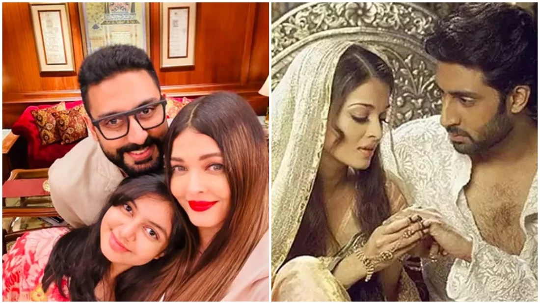 ১৭তম বিবাহবার্ষিকীতে মেয়েসহ এক ফ্রেমে অভিষেক-ঐশ্বরিয়া