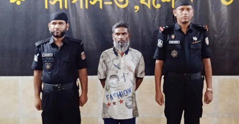 বেনাপোলে যাবজ্জীবন সাজাপ্রাপ্ত আসামি গ্রেফতার