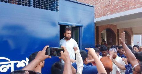 কুড়িগ্রাম জেলা যুবদলের সভাপতি-সাধারণ সম্পাদকসহ ৬ নেতা কারাগারে