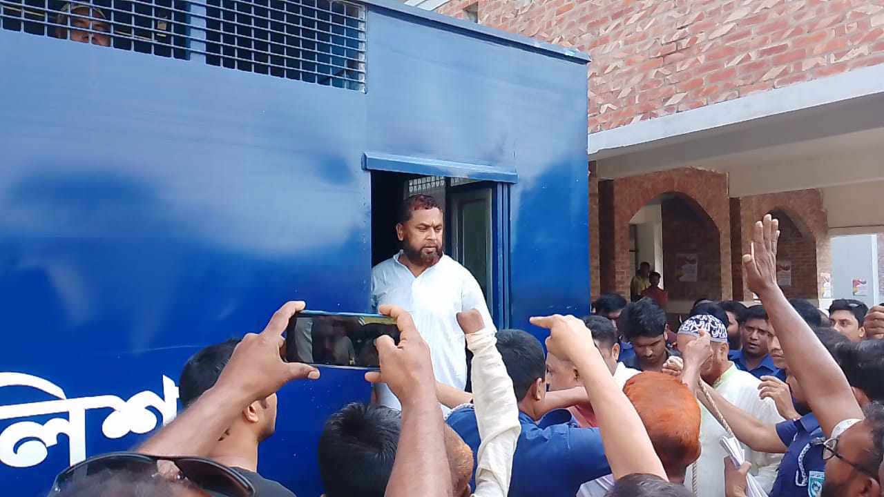 কুড়িগ্রাম জেলা যুবদলের সভাপতি-সাধারণ সম্পাদকসহ ৬ নেতা কারাগারে