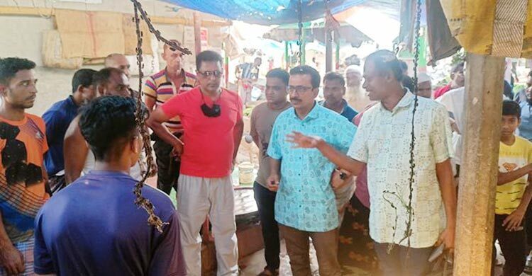 গরুর পচা কলিজা বিক্রি, ব্যবসায়ীকে জরিমানা