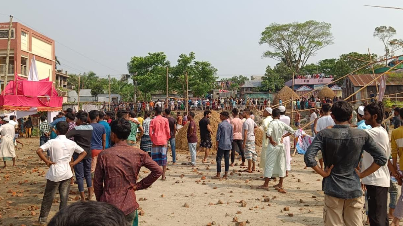 ব্রাহ্মণবাড়িয়ায় দুই পক্ষের সংঘর্ষে অর্ধশতাধিক আহত, আটক ১৫