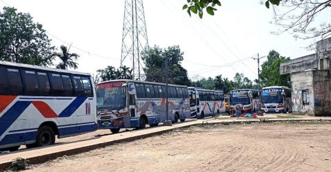 জামালপুর থেকে ঢাকার বাস ভাড়া কমেছে ৫ টাকা