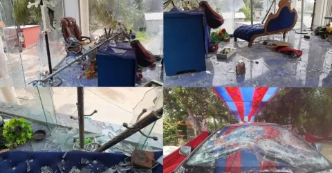 বিয়েতে দাওয়াত না দেওয়ায় কনের বাড়িতে ভাঙচুর করলেন ইউপি সদস্য