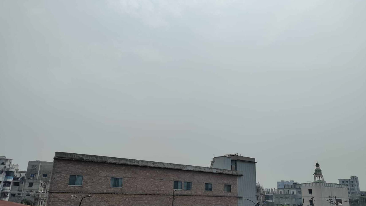 বাড়বে গরম, মেঘলা থাকবে আকাশ