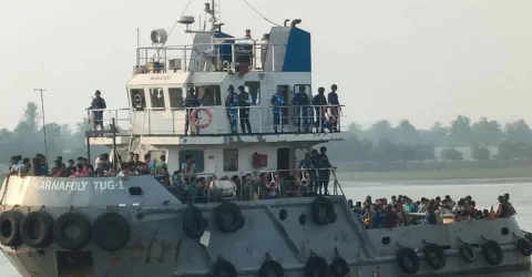 মিয়ানমার সেনাসহ ২৮৮ জনকে ফেরত পাঠাল বিজিবি