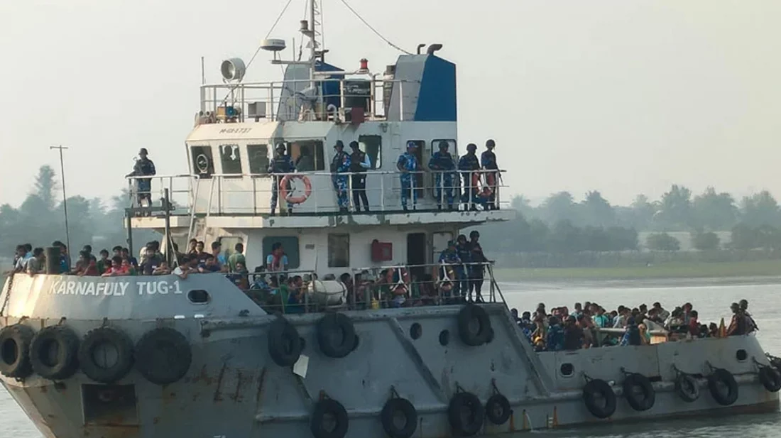 মিয়ানমার সেনাসহ ২৮৮ জনকে ফেরত পাঠাল বিজিবি