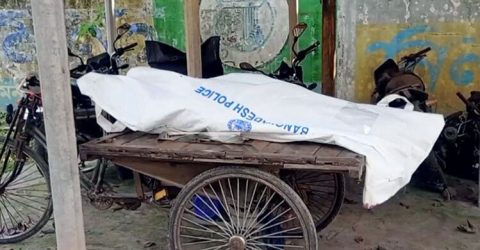 মোটর চুরি করতে গিয়ে বিদ্যুৎস্পৃষ্টে চোরের মৃত্যু