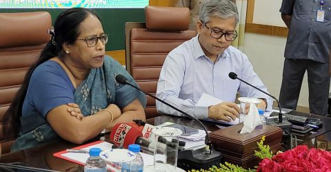 ভোটার ছাড়া ভোট চুন ছাড়া পান খাওয়ার মতো : ইসি রাশেদা