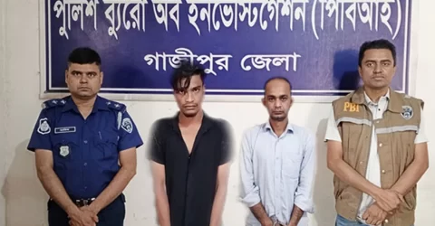 বন্ধুর সহায়তায় বোনকে খুন করে স্বর্ণ ও টাকা লুট