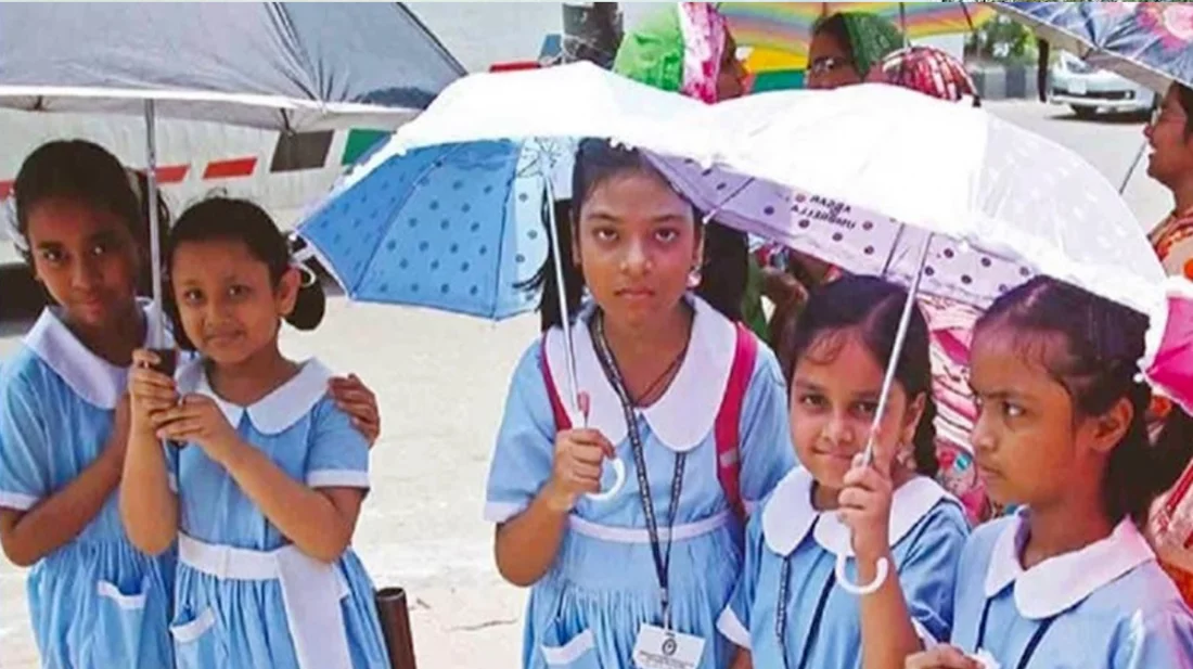হিট অ্যালার্টে স্কুল বন্ধ চান অভিভাবকরা
