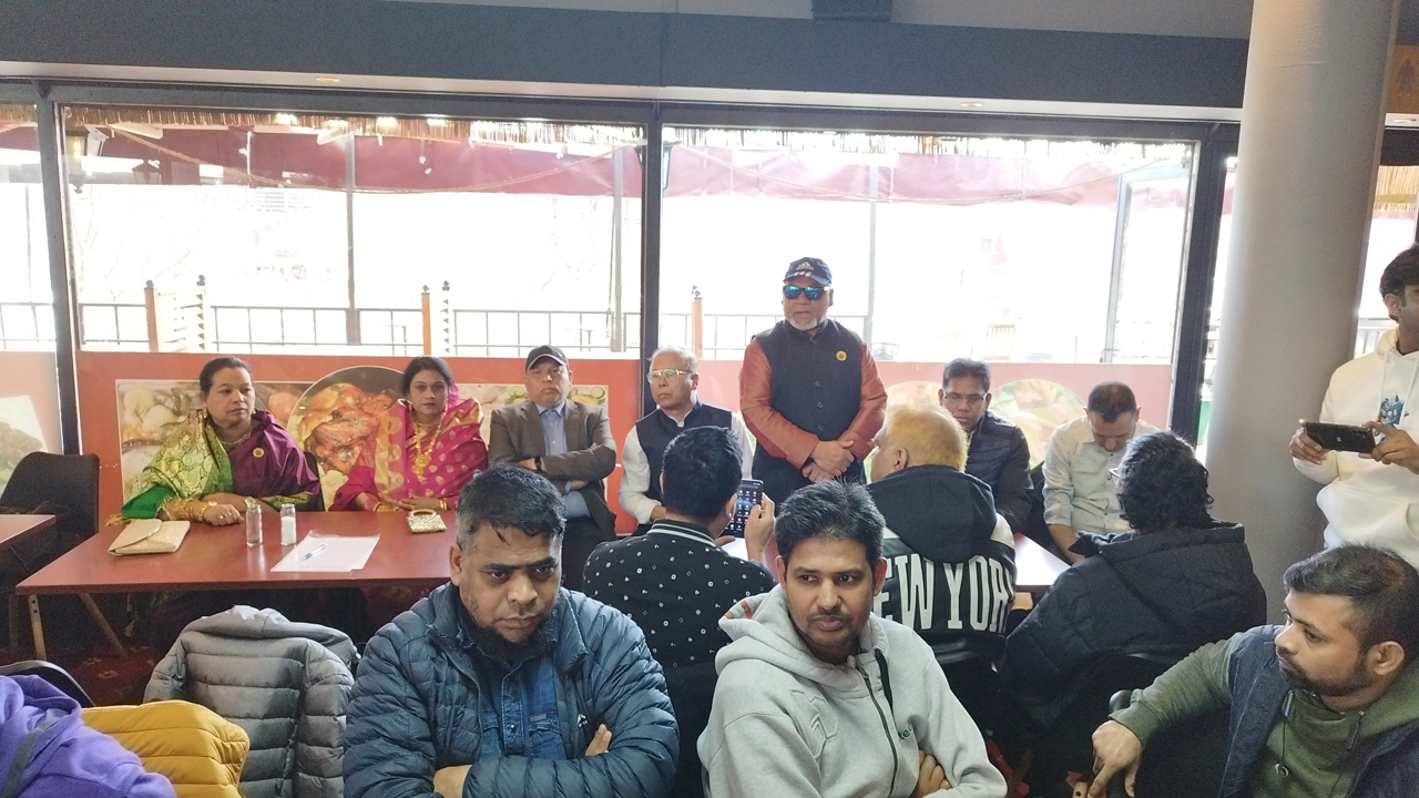 ফিনল্যান্ড আওয়ামী লীগের ঈদ পুনর্মিলনী