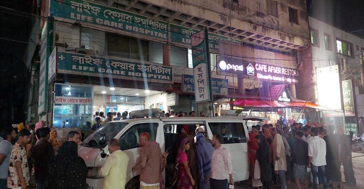 সিজারের পর প্রসূতির মৃত্যু, পালালো হাসপাতাল কর্তৃপক্ষ