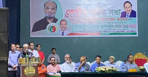 বিএনপির আন্দোলন সফল হবে না, পরিষ্কার ধারণা ছিল : জিএম কাদের 