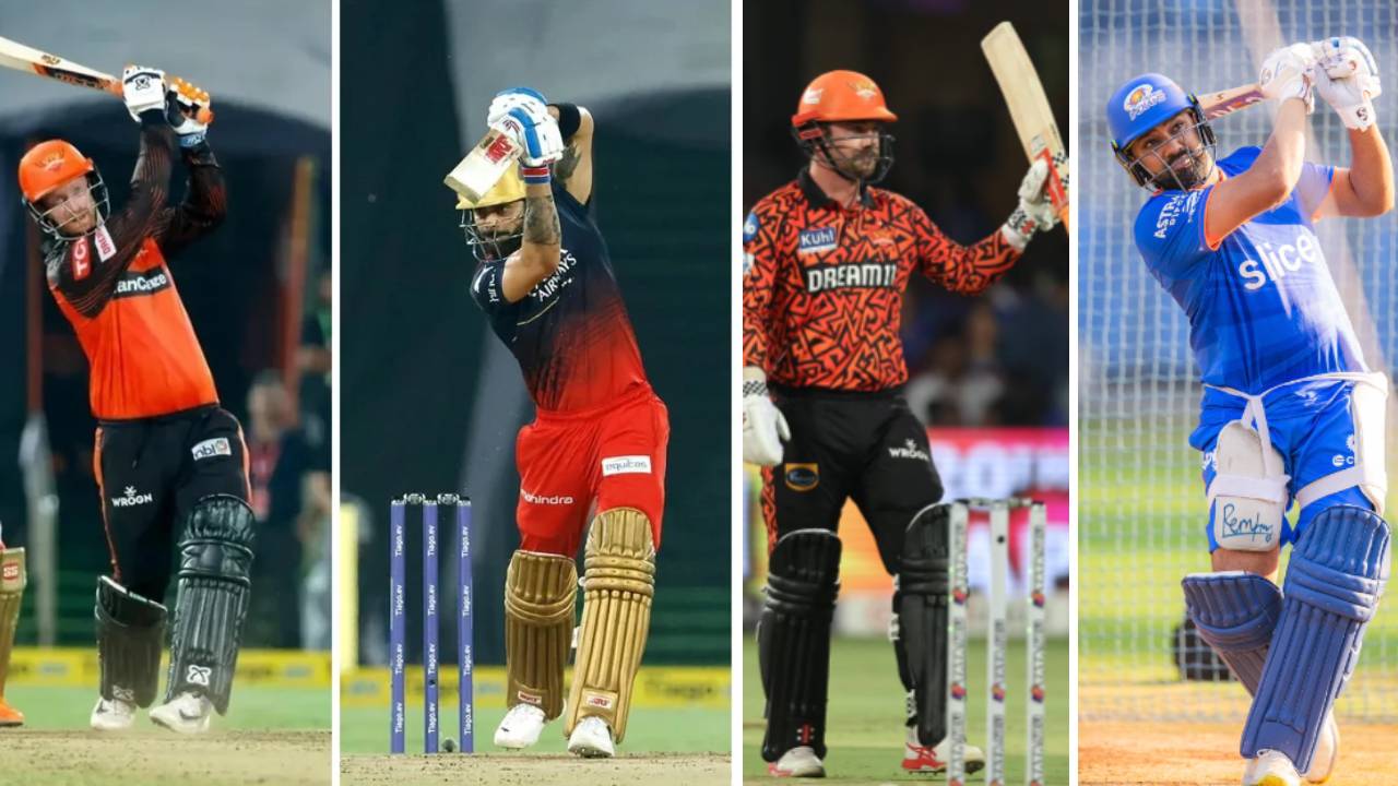আইপিএলের চার-ছক্কায় শীর্ষে যারা