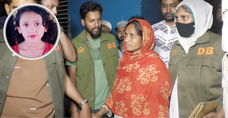 স্বামী তিনবার গর্ভের সন্তান নষ্ট করানোয় সৎ মেয়েকে খুন