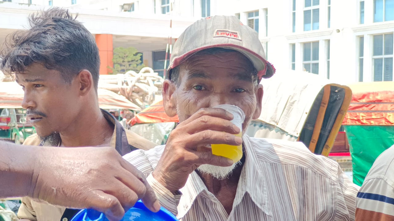 ৪০.৬ ডিগ্রি তাপমাত্রা যশোর ও চুয়াডাঙ্গায়, খুলনায় ৪০.৫