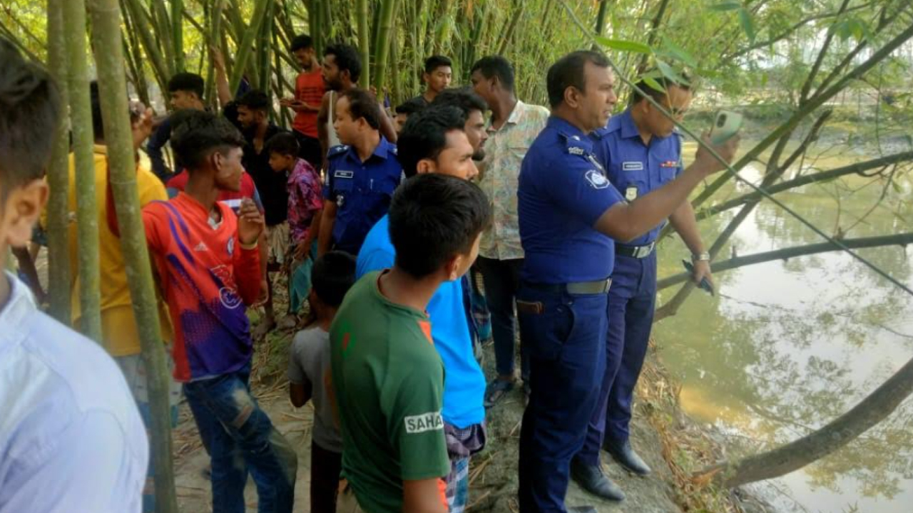 মাছ ধরতে গিয়ে পুকুরে ডুবে খালাতো ভাইবোনের মৃত্যু