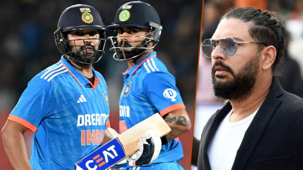 ‘বয়স্ক’ কোহলি-রোহিতকে টি-টোয়েন্টি ছাড়তে বললেন যুবরাজ