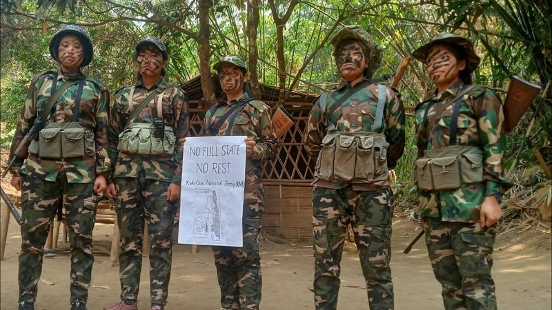 কেএনএফে যোগ দিলেই ছদ্মনামে নতুন পরিচয়