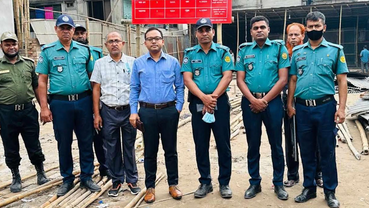 ধলপুরে প্রায় ১২ কোটি টাকা মূল্যের সরকারি খাস জমি উদ্ধার