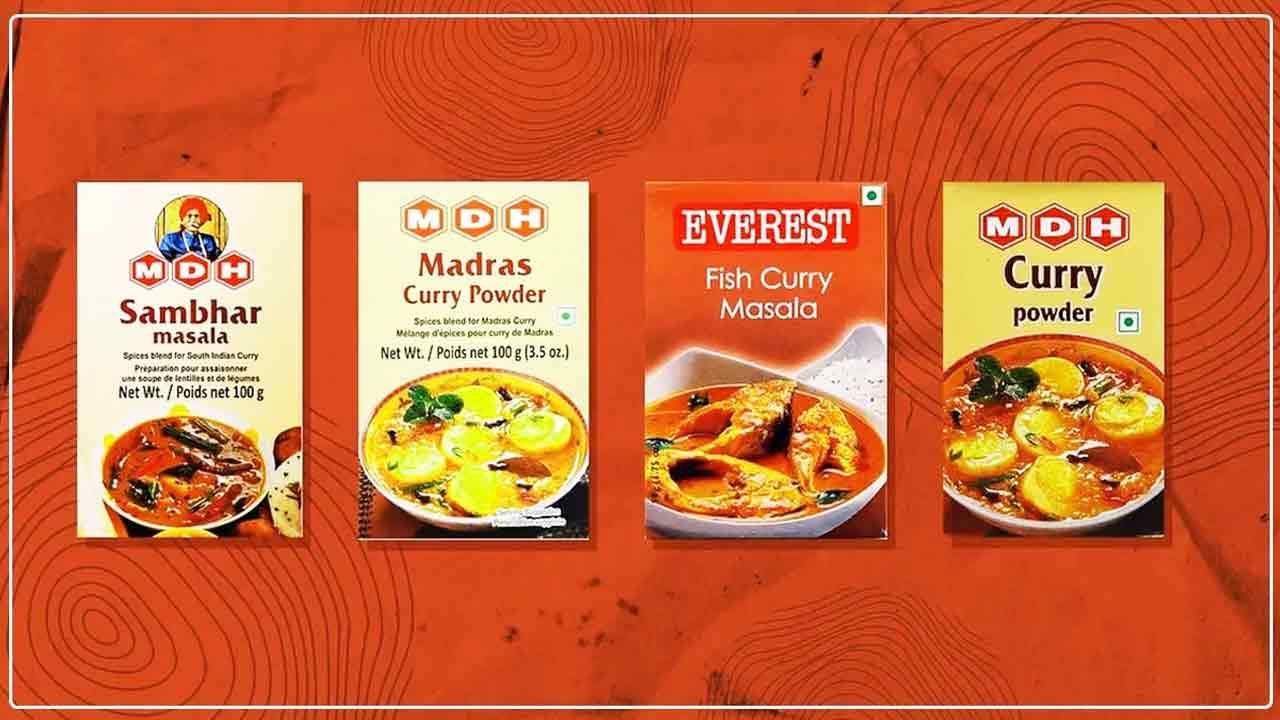 ভারতীয় মশলায় ক্যানসারের উপাদান, হংকং-সিঙ্গাপুরে বিক্রি নিষিদ্ধ