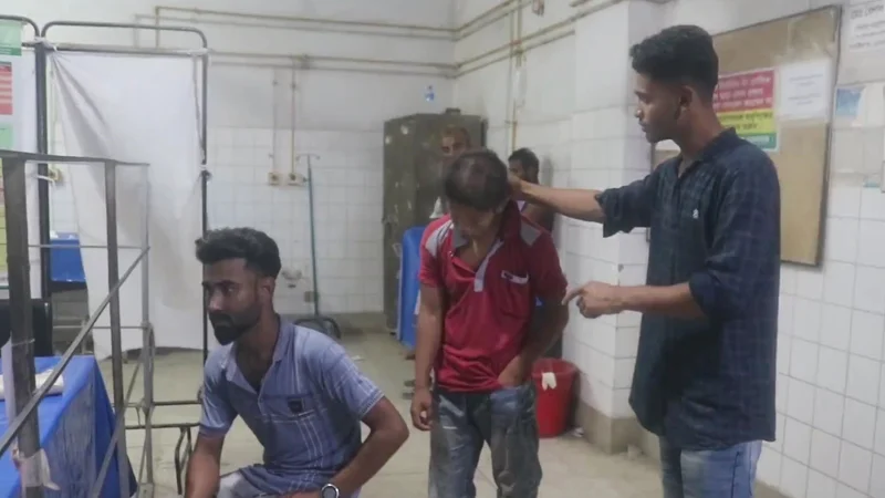 মুজিবনগরের উপজেলা নির্বাচনে আ.লীগের দুই চেয়ারম্যান প্রার্থীর মধ্যে সংঘর্ষ, আহত ১৩