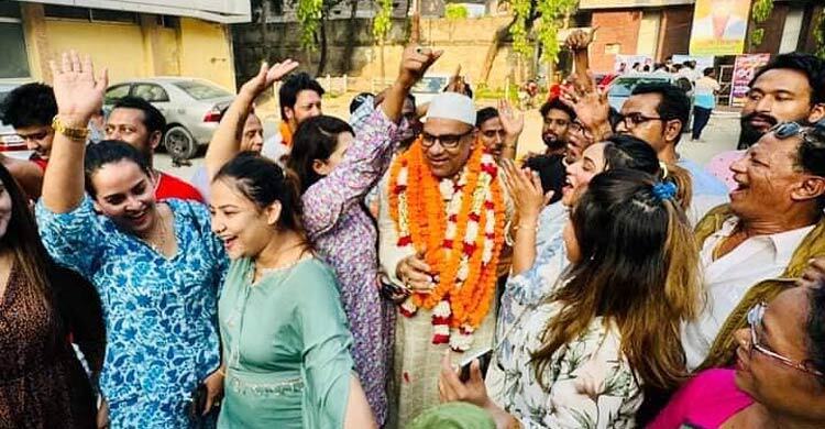 শিল্পী সমিতির নির্বাচনে জয়ের পরে যা বললেন মিশা সওদাগর