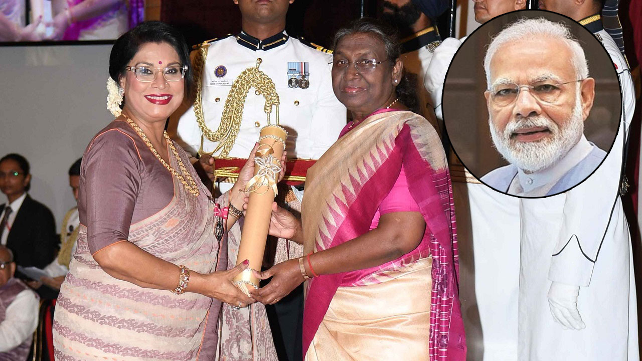 ‘আপনি কেমন আছেন’, পদ্মশ্রীজয়ী বন্যাকে মোদির প্রশ্ন