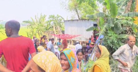 মুন্সীগঞ্জে ট্রেনের ধাক্কায় বৃদ্ধার মৃত্যু